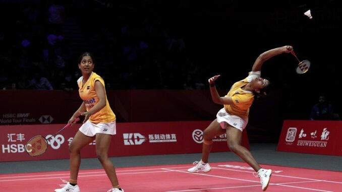 Swiss Open 2025: Treesa-Gayatri pair reaches semifinals, Sankar Muthusamy knocked out