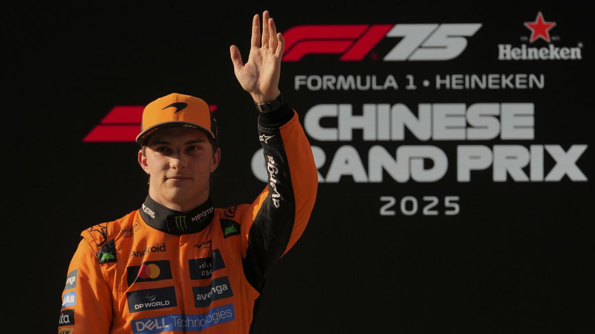 F1 China GP 2025: Piastri wins Chinese Grand Prix, leads McLaren 1-2 – The Headlines