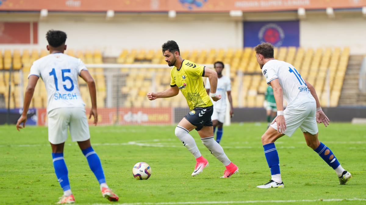 Indian Football wrap, March 29: Dempo dents Real Kashmir’s I-League title hopes after holding it to 1-1 draw – The Headlines