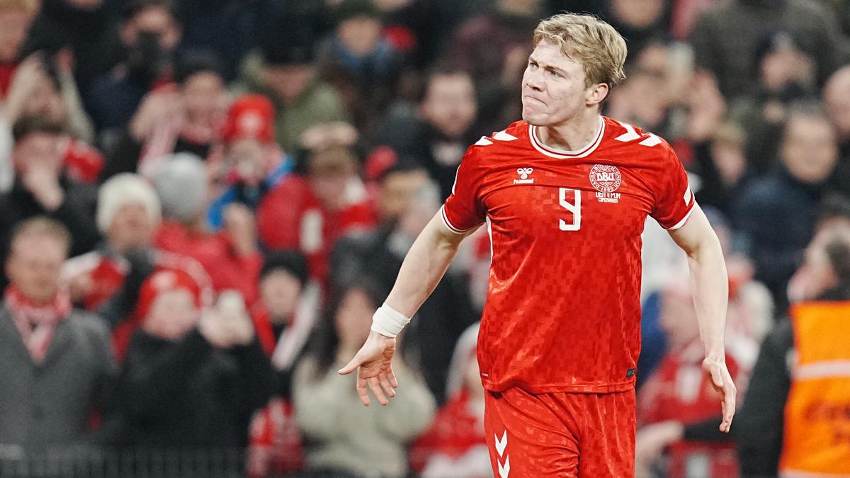 UEFA Nations League: Hojlund’s strike helps Denmark beat Portugal 1-0 in quarterfinal first leg – The Headlines