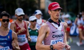 Evan Dunfee of Canada breaks 35km race walk world record – The Headlines