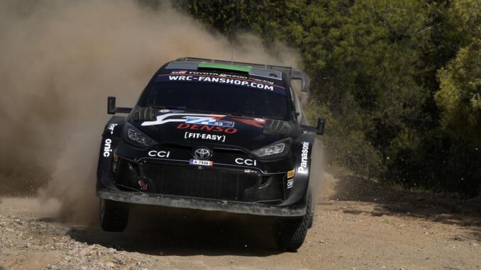 FIA swearing ban protested by World Rally Championship drivers