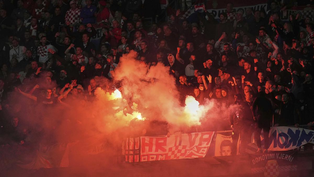 UEFA Nations League: 7 fans arrested after Nazi salutes made during France vs Croatia quarterfinal second leg – The Headlines