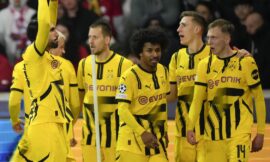 UEFA Champions League 2024-25: Second-half comeback helps Borussia Dortmund beat Lille to enter last eight – The Headlines