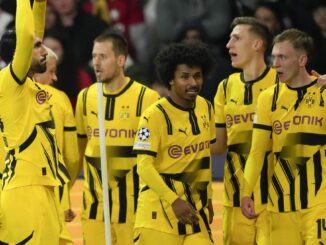 UEFA Champions League 2024-25: Second-half comeback helps Borussia Dortmund beat Lille to enter last eight – The Headlines