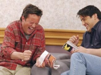 Friends Sight Gag Is The Funniest Joke In The Series – The Headlines