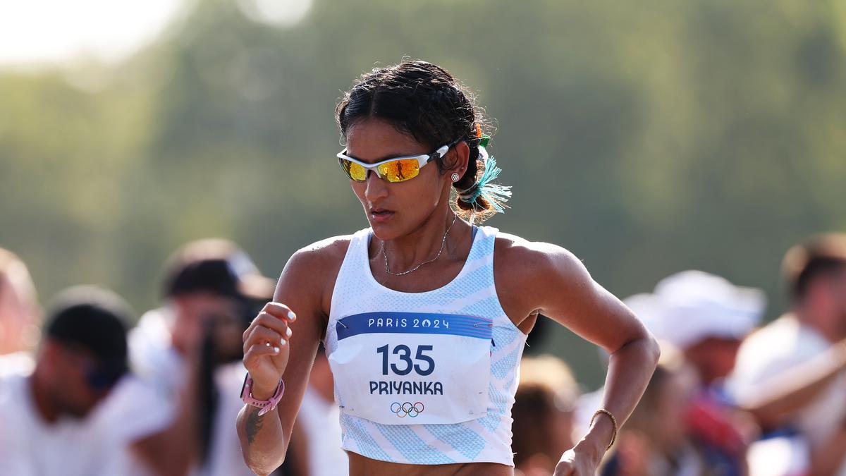 CWG medallist race walker Priyanka Goswami sets 35km event national record in Slovakia – The Headlines