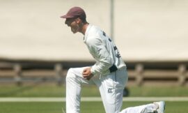Watch: Campbell Kellaway’s unreal diving catch stuns Sheffield Shield – The Headlines