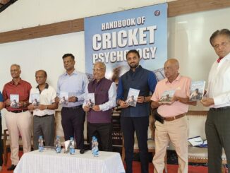 Cricketer-turned-umpire K Srinath launches book on cricket psychology – The Headlines