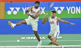 All England Open 2025: Satwik-Chirag duo enters second round with win in straight games – The Headlines