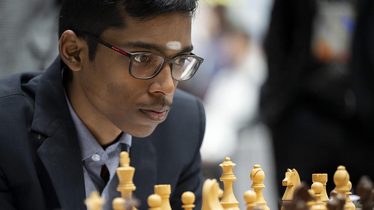 Prague Masters: Praggnanandhaa draws with Shankland in sixth round – The Headlines