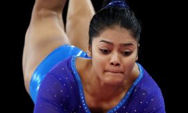 Indian gymnast Pranati Nayak wins bronze in vault final at FIG World Cup – The Headlines