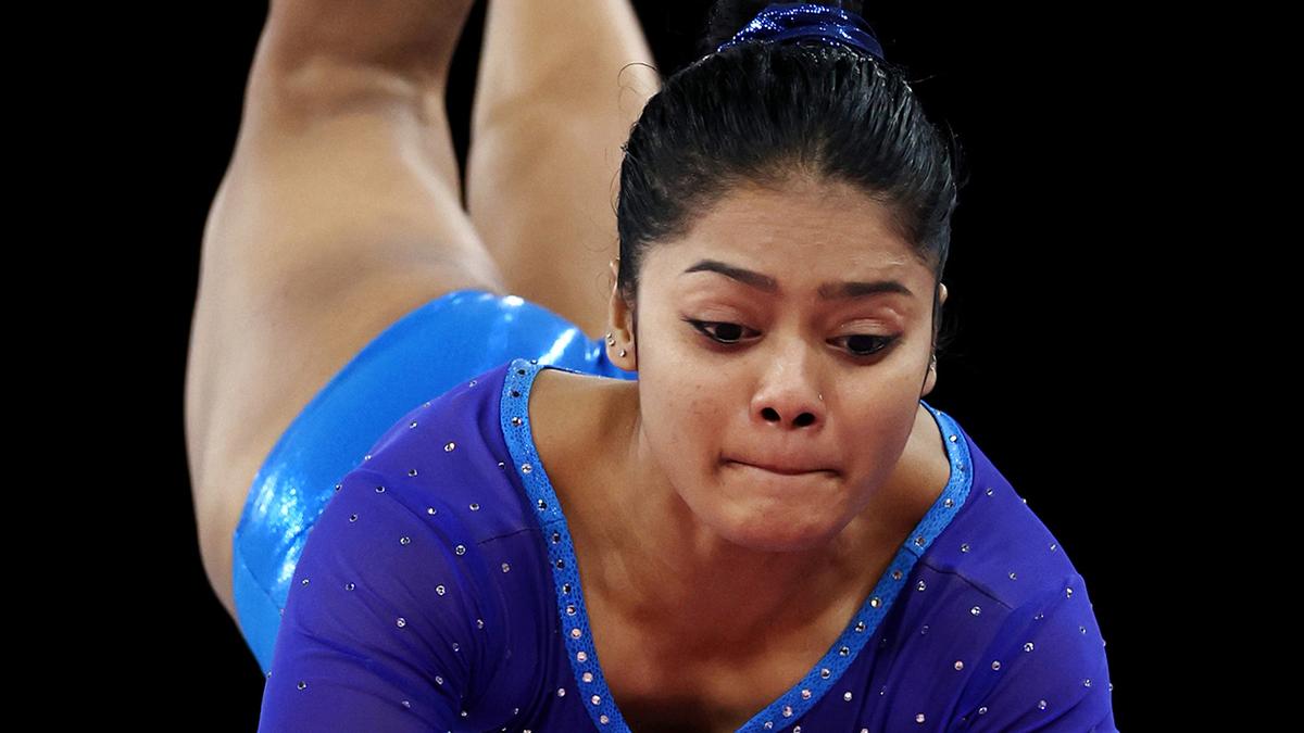 Indian gymnast Pranati Nayak wins bronze in vault final at FIG World Cup – The Headlines