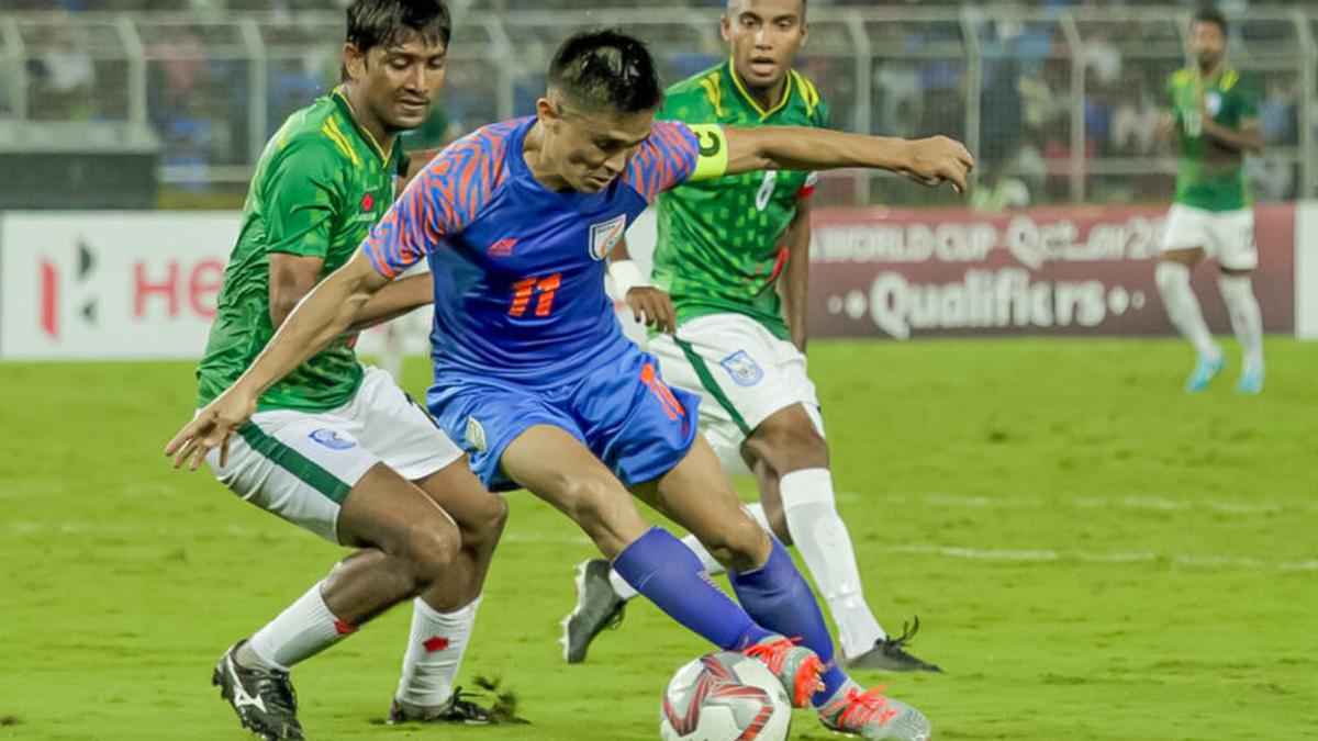 India vs Bangladesh H2H: Complete head-to-head record ahead of AFC Asian Cup qualifier – The Headlines