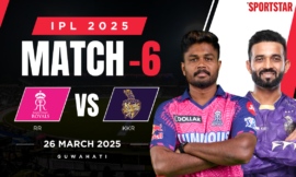 RR vs KKR Live Score, IPL 2025: Rajasthan Royals, Kolkata Knight Riders hunt for first win; Streaming Info, predicted XI – The Headlines
