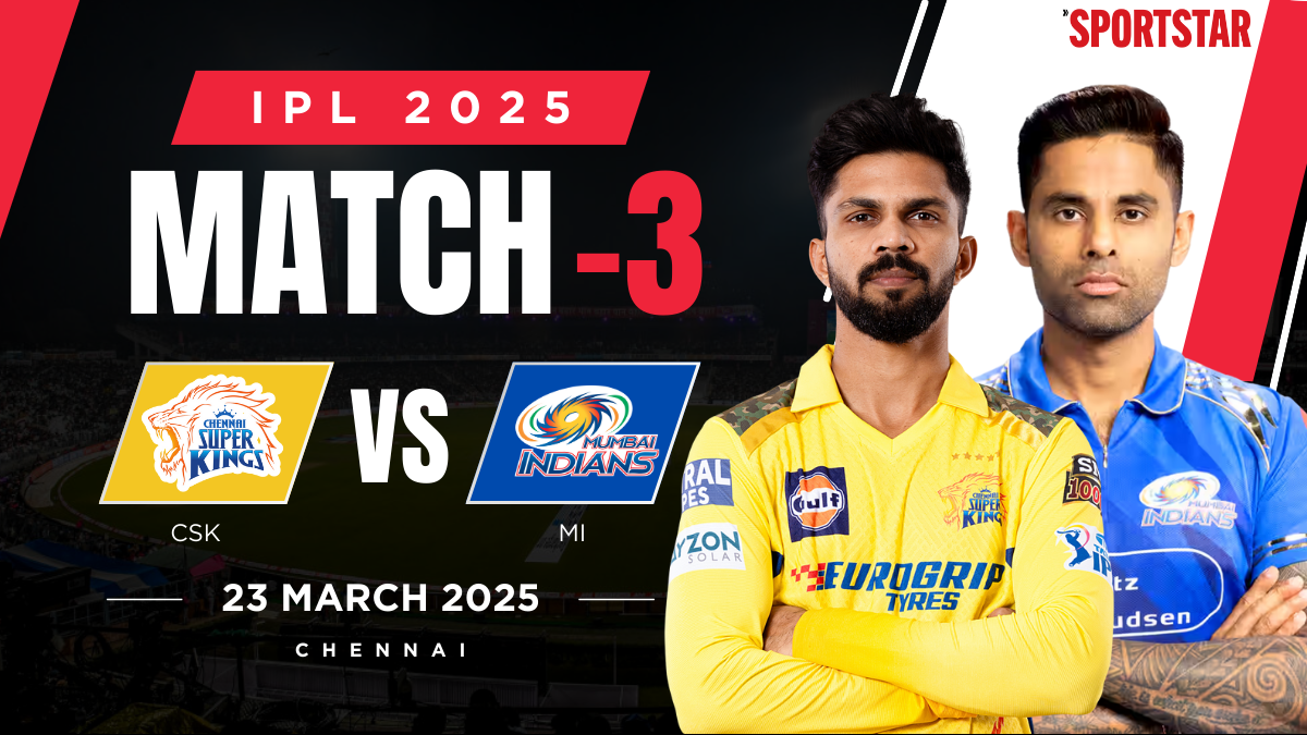 CSK vs MI Live Score, IPL 2025: Chennai Super Kings hosts Mumbai Indians; Toss, playing XI at 7 PM IST – The Headlines