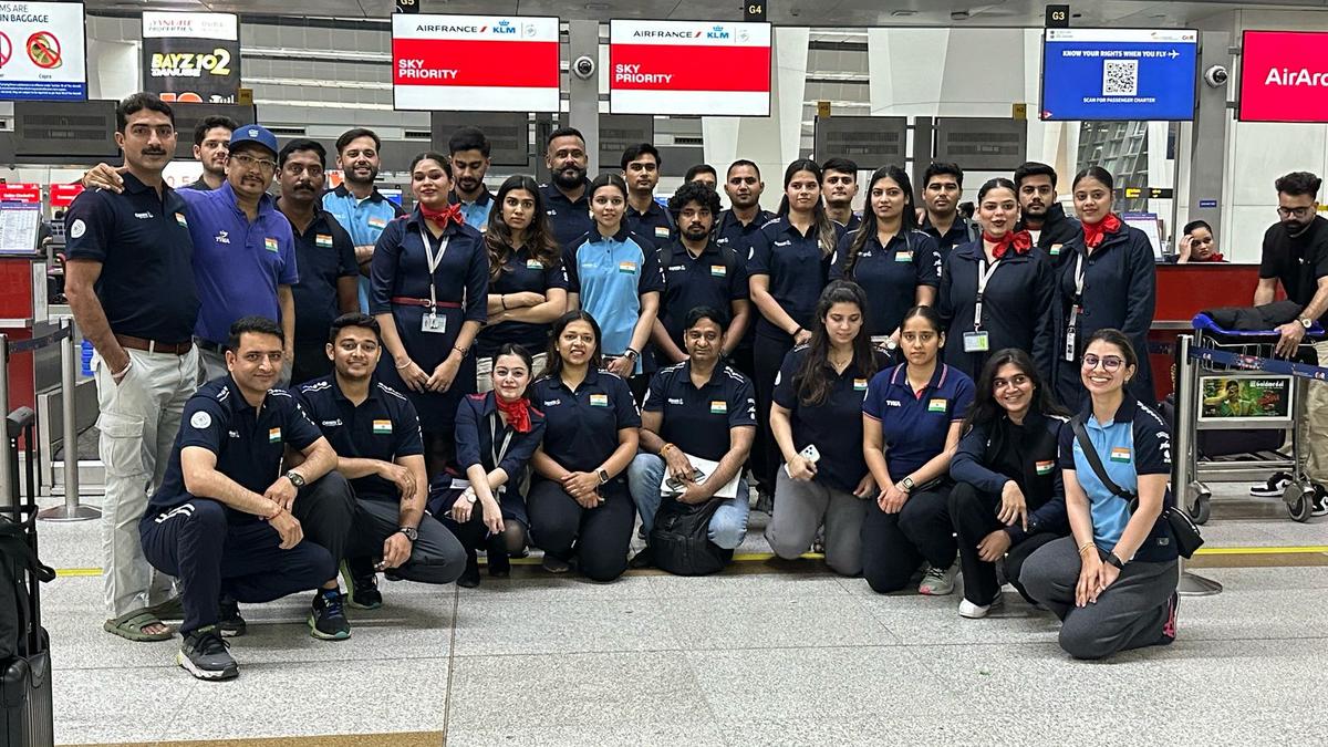 Indian sports wrap, March 26: First batch of Indian shooters leave for Argentina World Cup – The Headlines