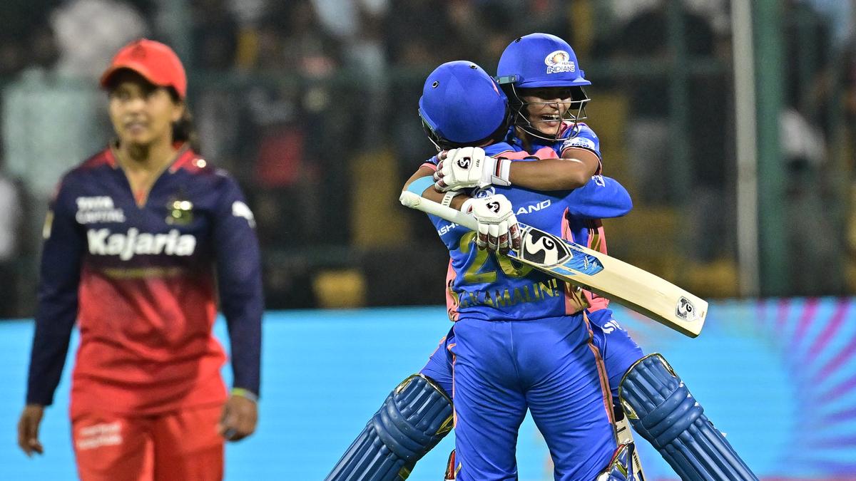 Mumbai Indians vs Royal Challengers Bengaluru LIVE streaming info, WPL 2025: When, where to watch MI v RCB; Head-to-Head record – The Headlines