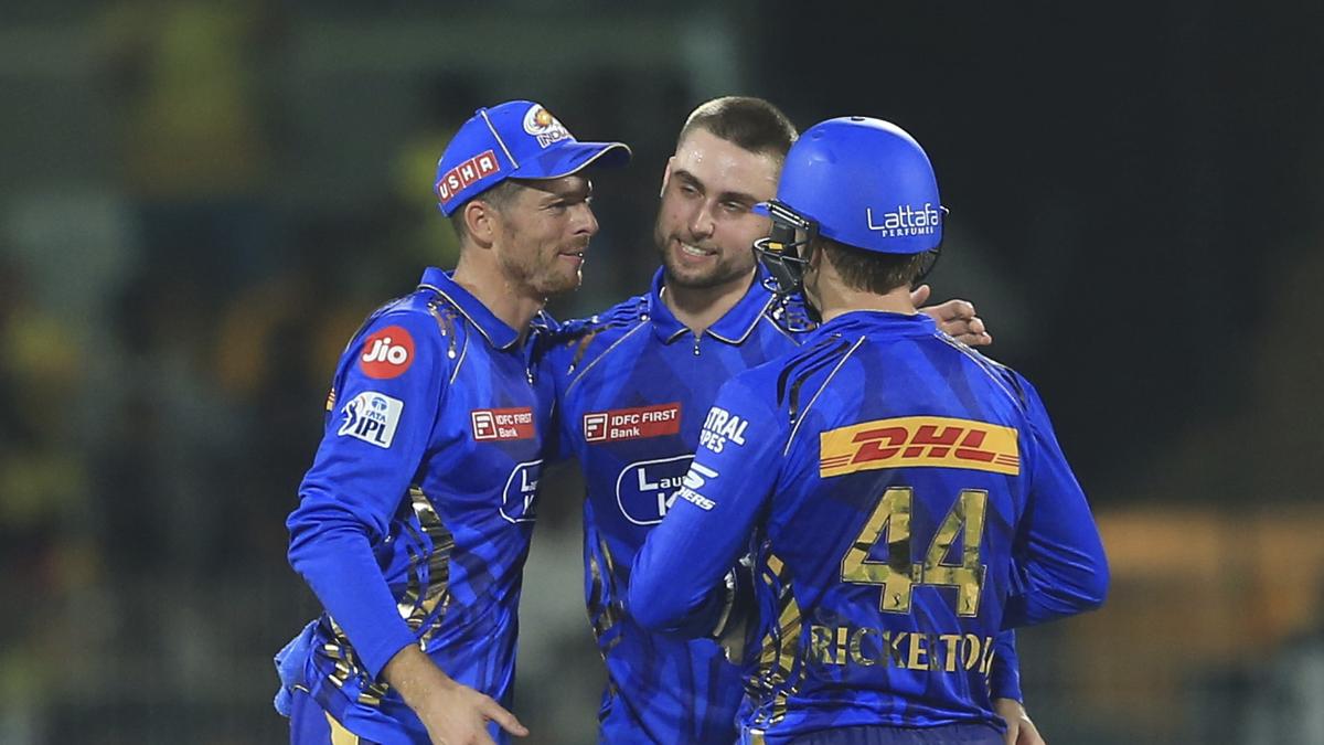 IPL 2025: Mumbai Indians’ losing streak continues, loses 13th consecutive campaign opener – The Headlines
