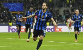 UEFA Champions League 2024-25: Inter Milan beats Feyenoord 4-1 on aggregate to reach final eight – The Headlines