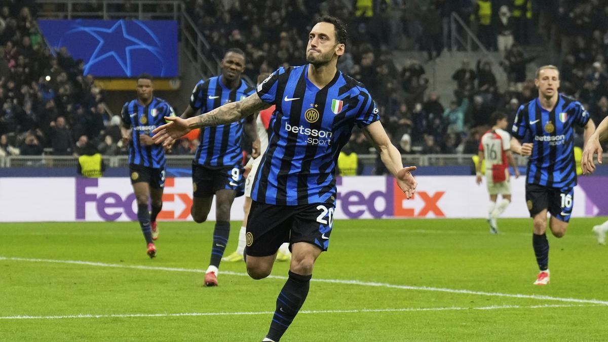 UEFA Champions League 2024-25: Inter Milan beats Feyenoord 4-1 on aggregate to reach final eight – The Headlines