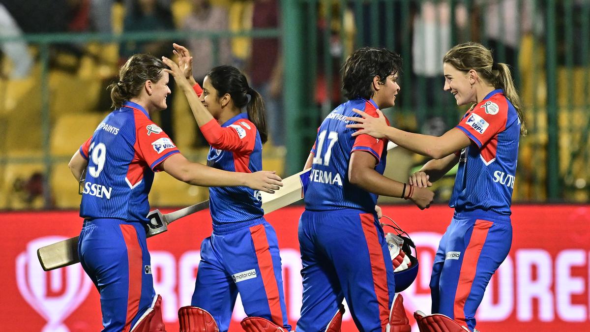 DC in WPL 2025: Delhi Capitals’ road to the Women’s Premier League final – The Headlines