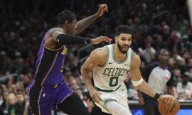 NBA roundup: Boston Celtics beats Los Angeles Lakers to extend win streak – The Headlines