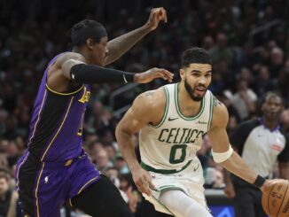 NBA roundup: Boston Celtics beats Los Angeles Lakers to extend win streak – The Headlines