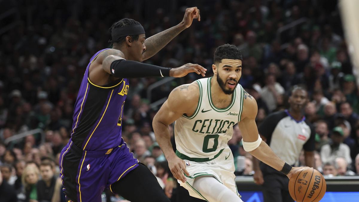 NBA roundup: Boston Celtics beats Los Angeles Lakers to extend win streak – The Headlines