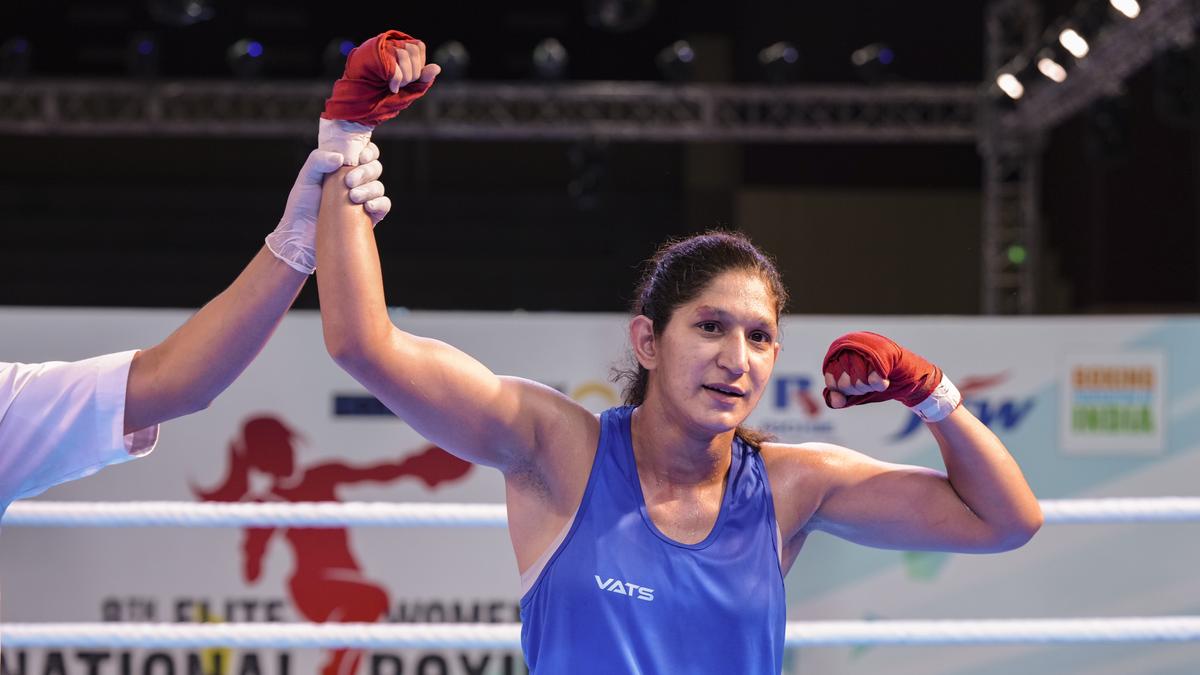 Women’s National Boxing C’ships: Neeraj Phogat edges past Simranjit Kaur for 65kg title – The Headlines