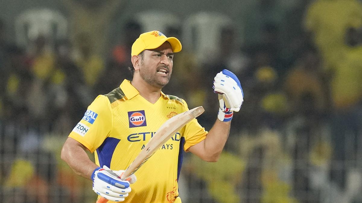 IPL 2025: Dhoni becomes highest run-scorer for Chennai Super Kings in Indian Premier League history – The Headlines