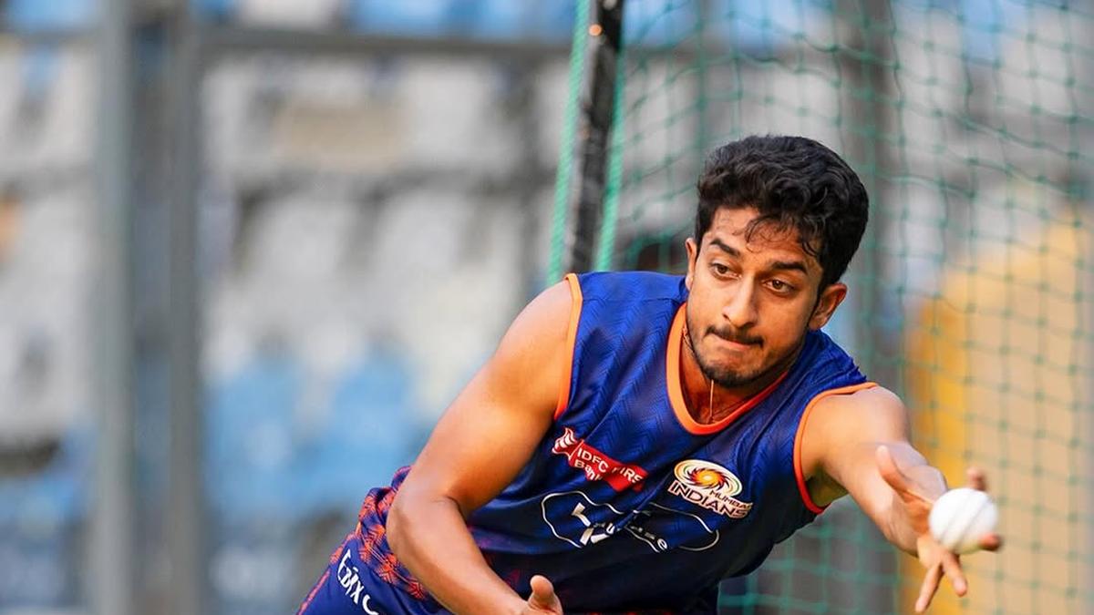 IPL 2025: Who is Satyanarayana Raju, the Andhra pacer making debut for MI against CSK – The Headlines