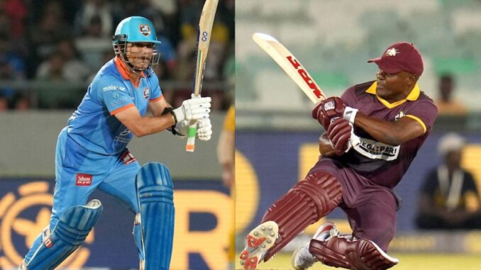 Sachin Tendulkar vs Brian Lara - Stage set for legendary showdown in final of International Masters League