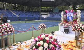 Karnataka State Lawn Tennis Association Stadium named after late Chief Minister S.M. Krishna – The Headlines