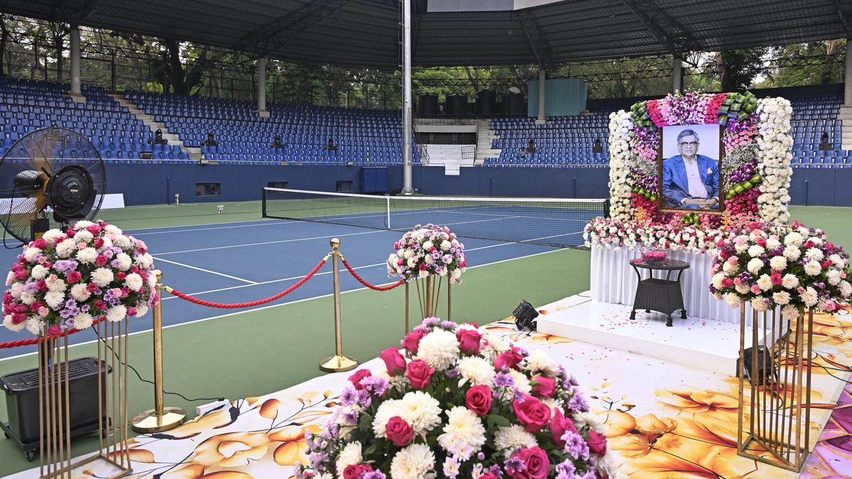 Karnataka State Lawn Tennis Association Stadium named after late Chief Minister S.M. Krishna – The Headlines