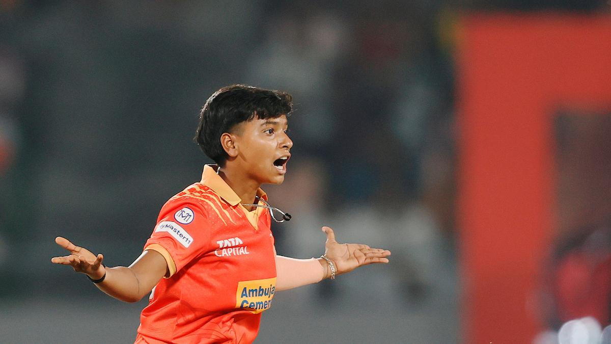 WPL 2025: The Priya Mishra story – How a modest Delhi girl hopes to fly high like idol Shane Warne – The Headlines