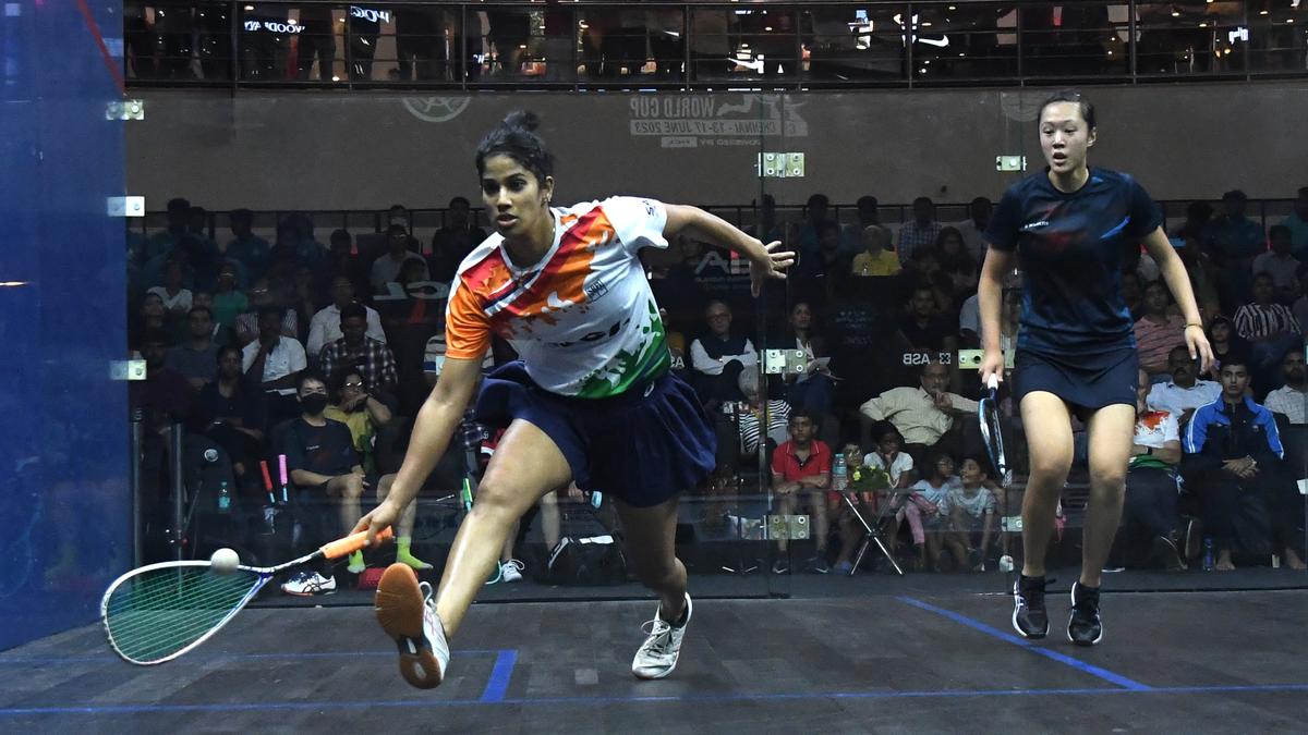 Joshna Chinappa regaining her mojo at the SRFI Indian Tour Squash Championship – The Headlines