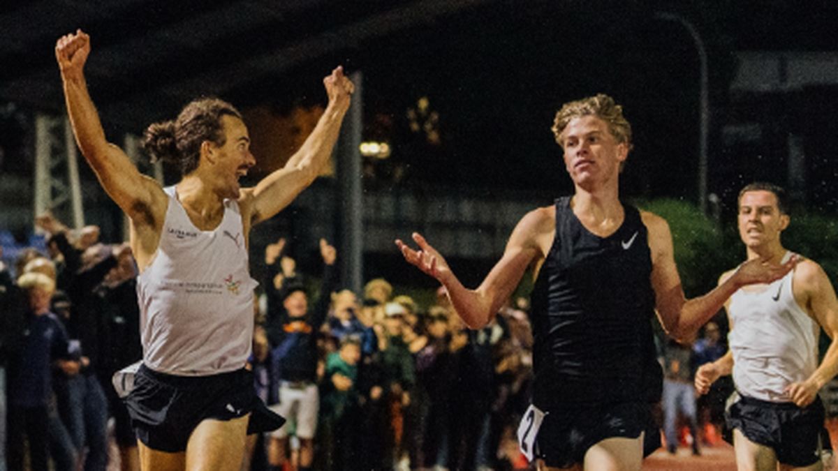 15-year-old New Zealander becomes youngest athlete to run sub 4-minute mile – The Headlines