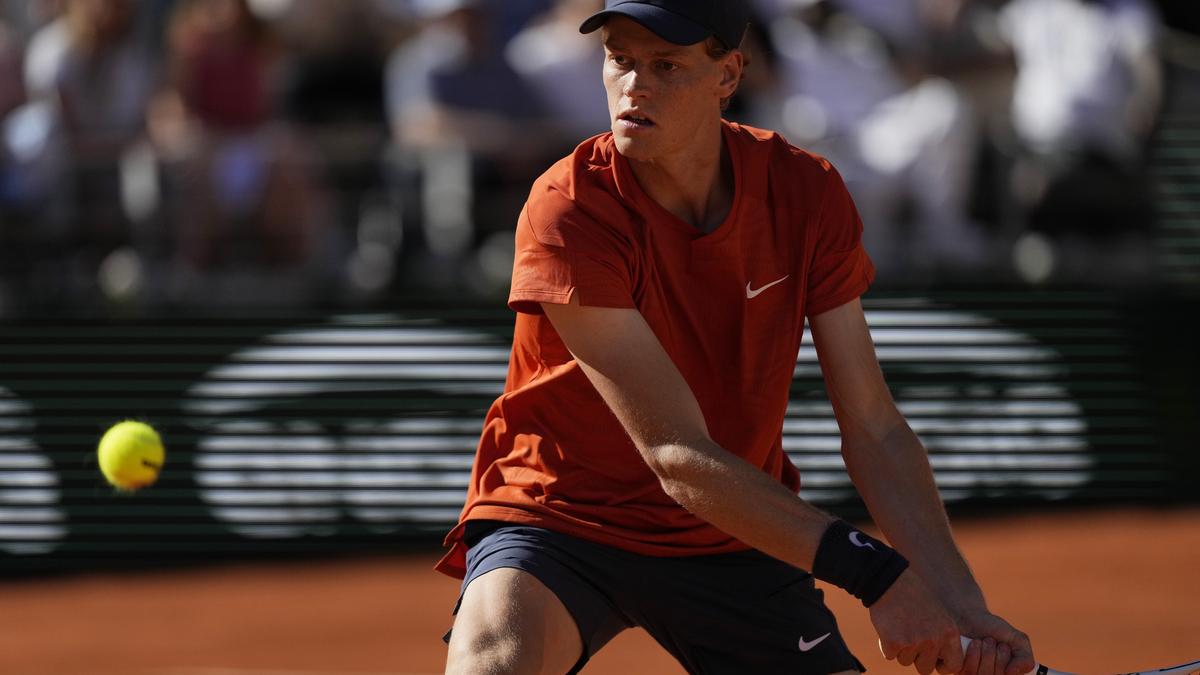 Sinner to compete in Hamburg Open after doping ban – The Headlines