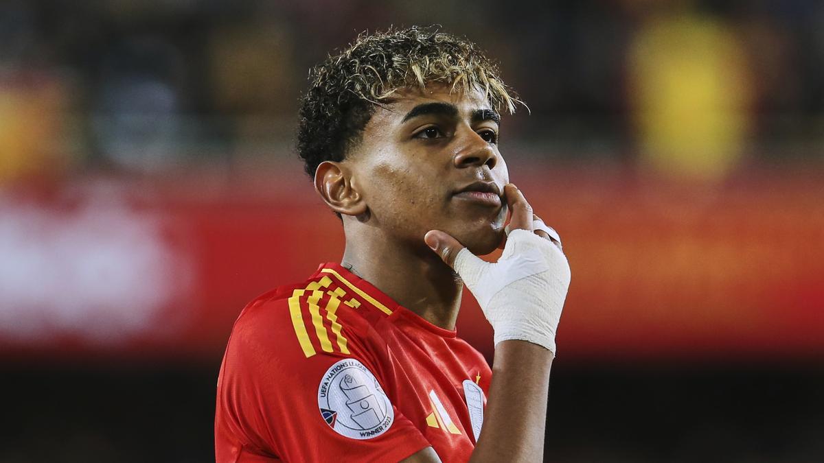 Lamine Yamal becomes youngest goalscorer in UEFA Nations League history – The Headlines