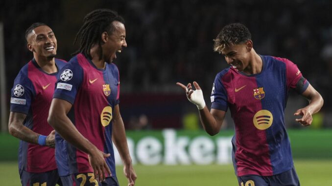 Atletico Madrid vs Barcelona LIVE score, La Liga 2024-25: Yamal, Alvarez in starting lineup for ATM v BAR