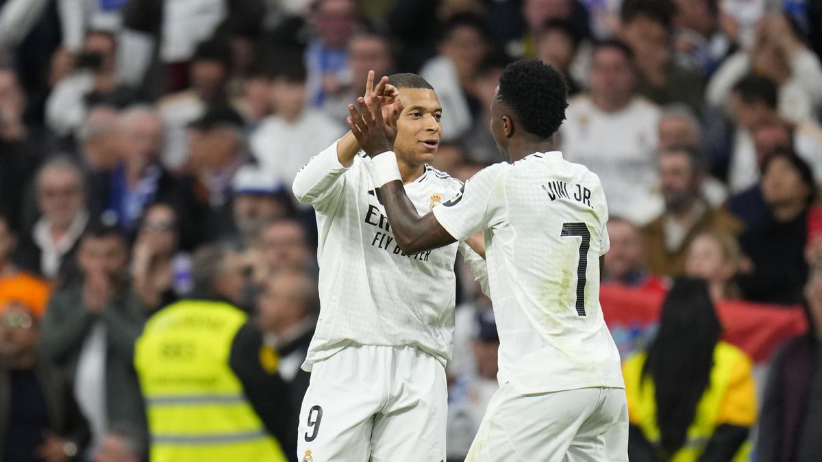 Atletico Madrid vs Real Madrid UCL clash controversy: Mbappe, Vinicius among four Los Blancos players under UEFA investigation – The Headlines
