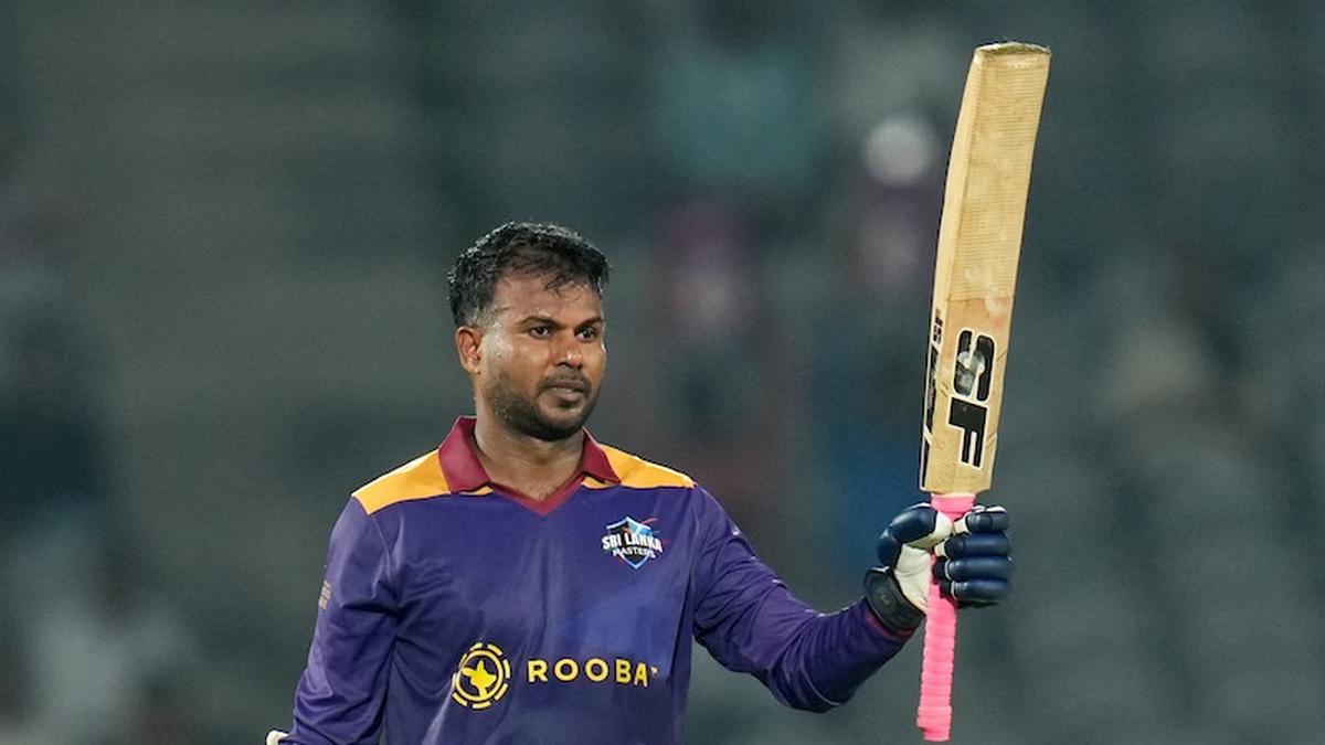 International Masters League T20 2025: Tharanga century powers Sri Lanka Masters to three-wicket win over Australia Masters – The Headlines