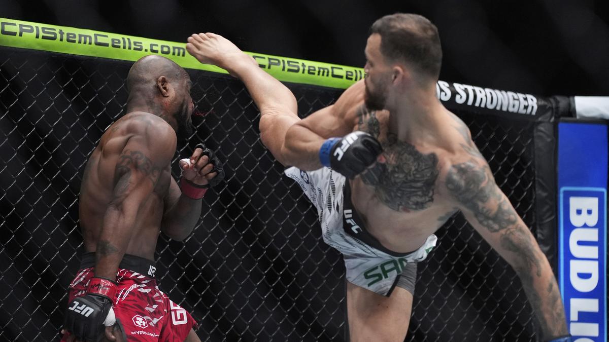 Ruffy, Ankalaev steal UFC 313 spotlight with knockout and title  – The Headlines