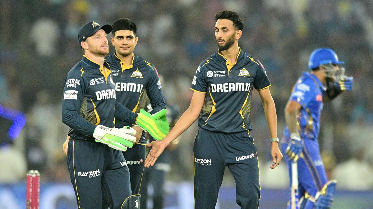 GT vs MI, IPL 2025: Sudharsan fifty, Prasidh slow-ball mastery helps Gujarat Titans ease past Mumbai Indians – The Headlines