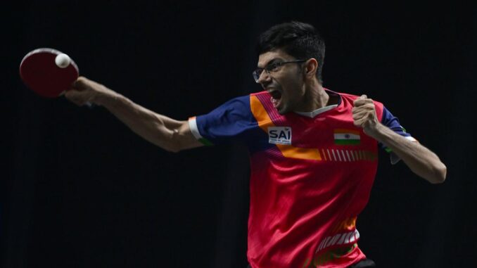 WTT Star Contender Chennai: Manav set to make top 50 debut in ITTF rankings as dream run ends in semifinals