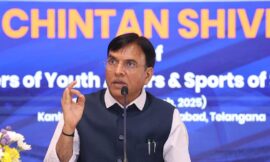 Centre, States and UTs deliberate at Chintan Shivir to strategise for 2028 Olympics and strengthen India’s bid for 2036 Olympics – The Headlines