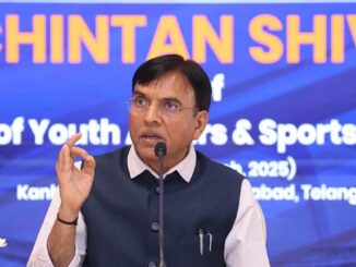 Centre, States and UTs deliberate at Chintan Shivir to strategise for 2028 Olympics and strengthen India’s bid for 2036 Olympics – The Headlines
