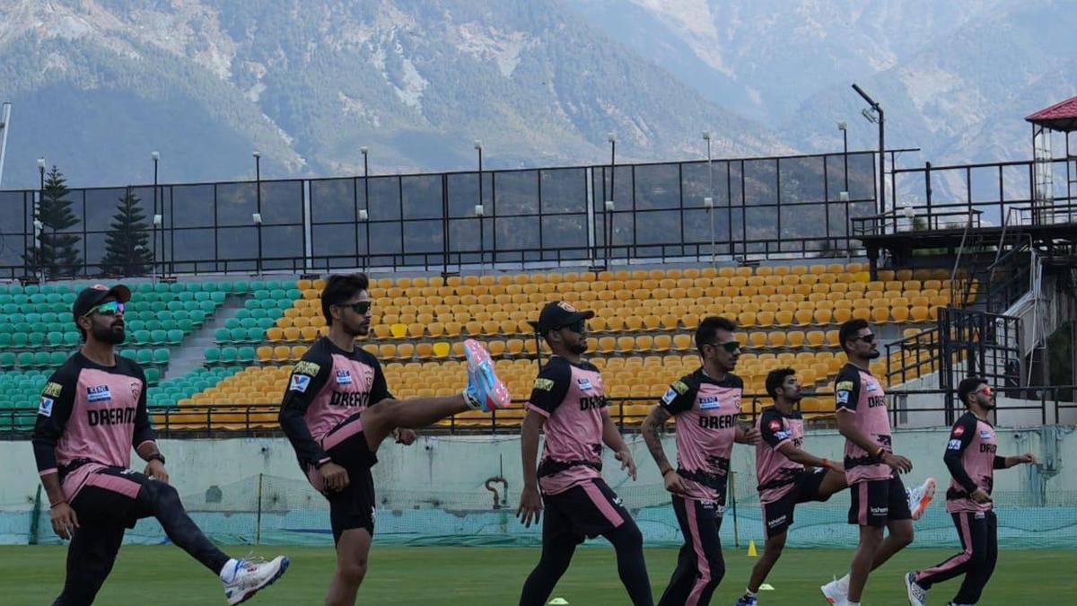 IPL 2025: Punjab Kings begins training camp at Dharamsala ahead of new season – The Headlines
