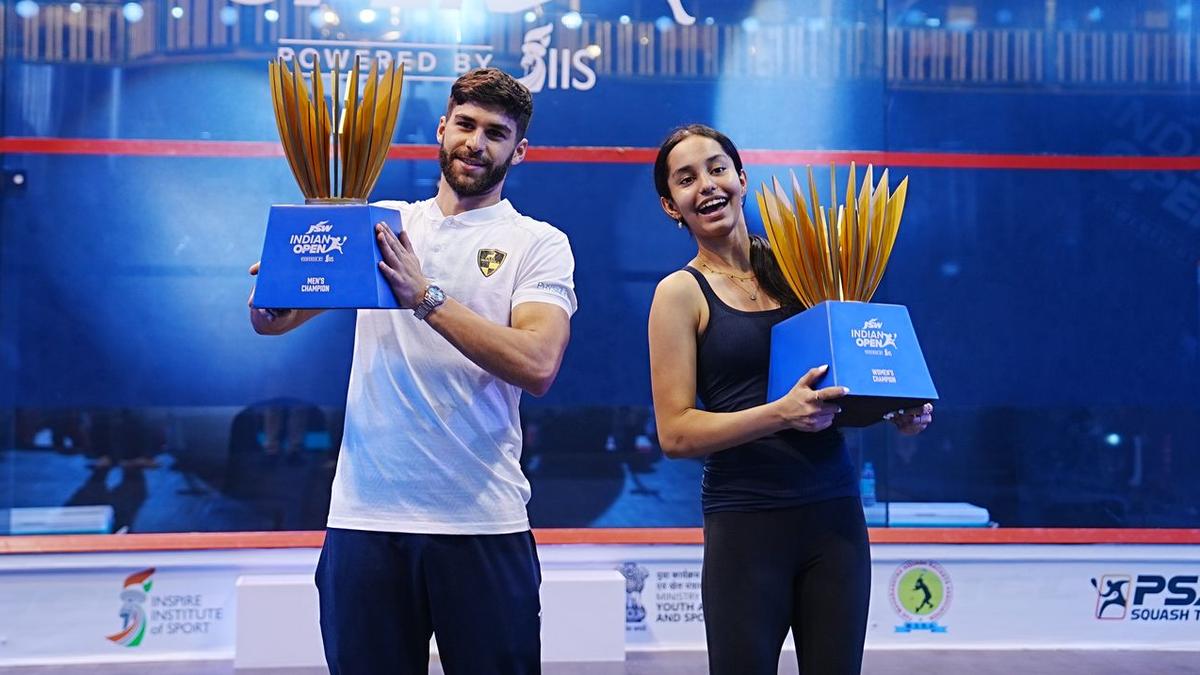 Indian Open: Anahat Singh, Kareem El Torkey secure titles – The Headlines